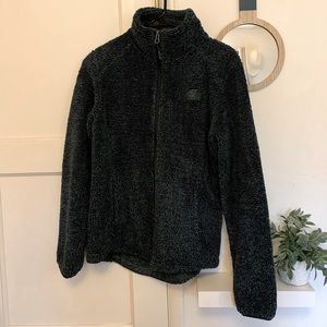 North face fleece zip up